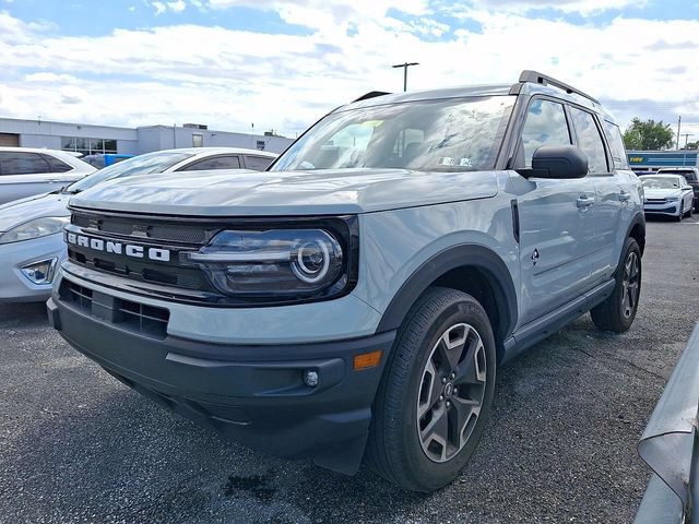 Certified 2023 Ford Bronco Sport Outer Banks w/ Tech Package AWD/4WD image 3