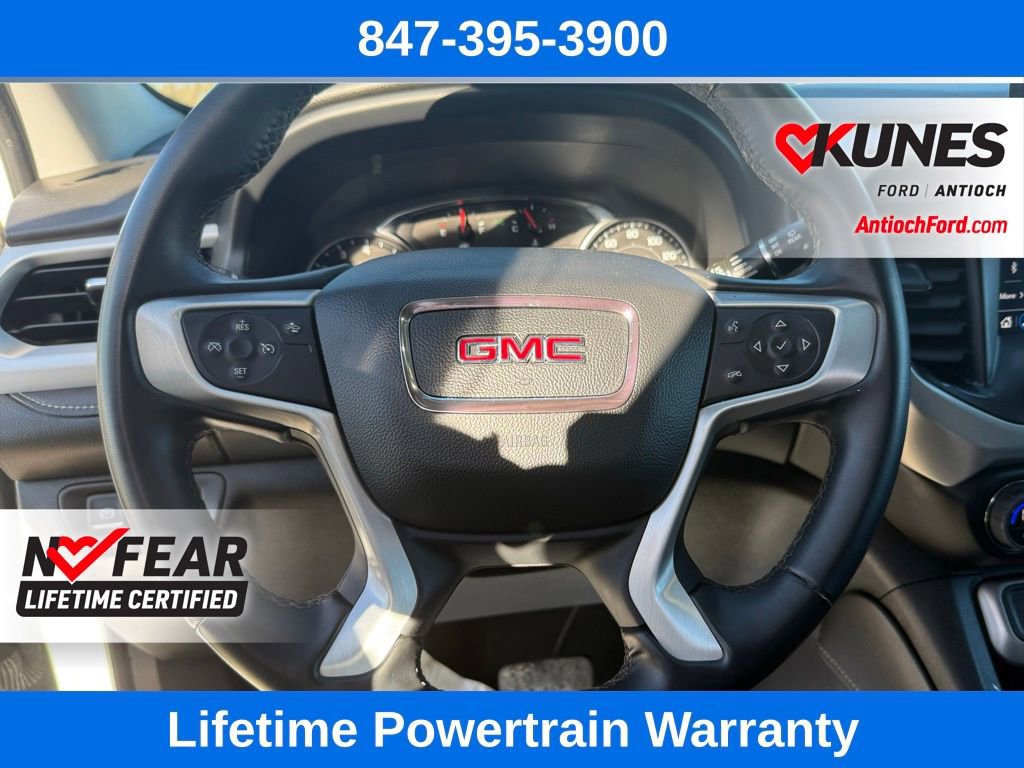 Used 2023 GMC Acadia SLT image 35