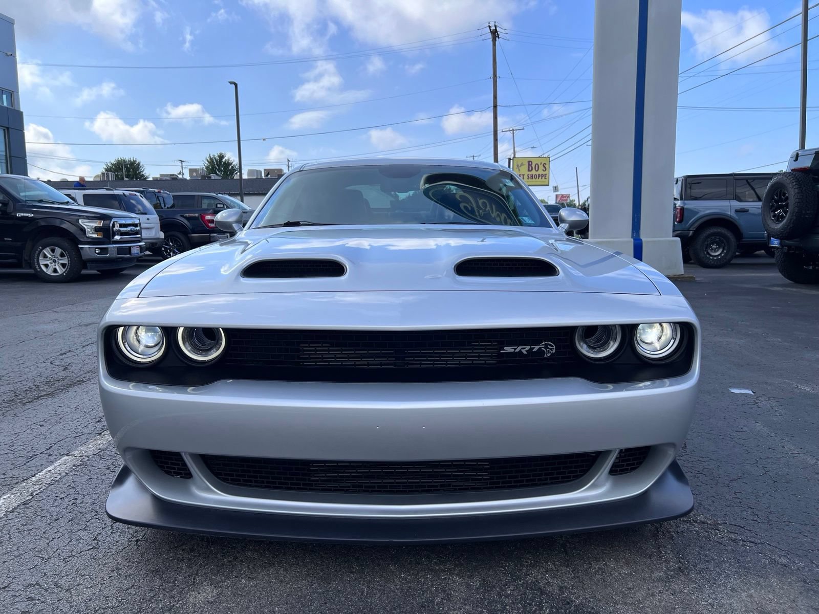 Used 2020 Dodge Challenger SRT Hellcat Redeye RWD image 3