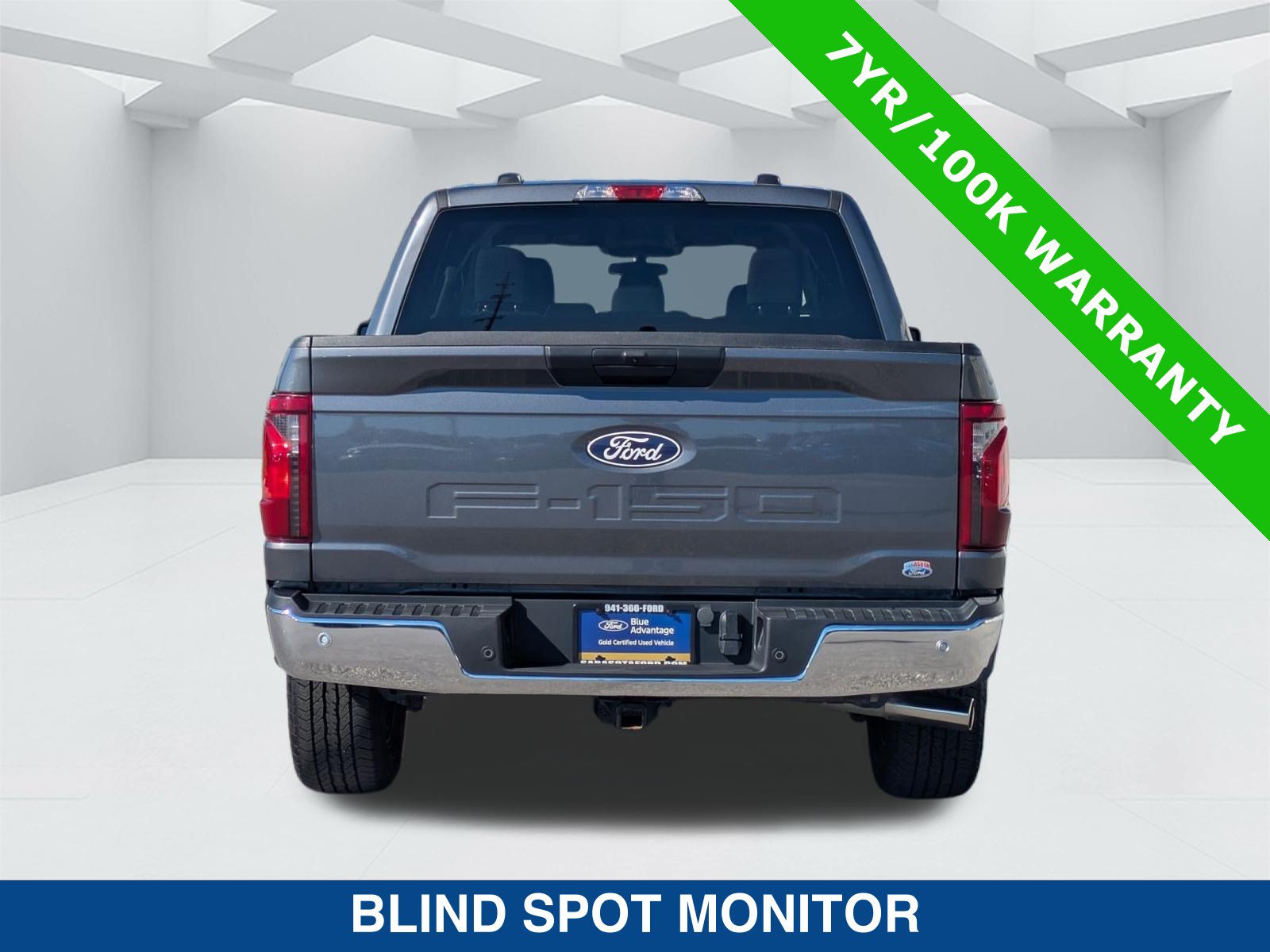 Certified 2025 Ford F150 XLT w/ Equipment Group 301A Standard RWD image 6
