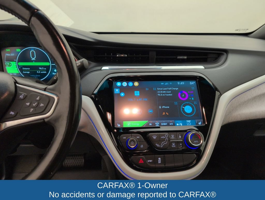 Used 2021 Chevrolet Bolt Premier w/ Infotainment Package FWD image 17