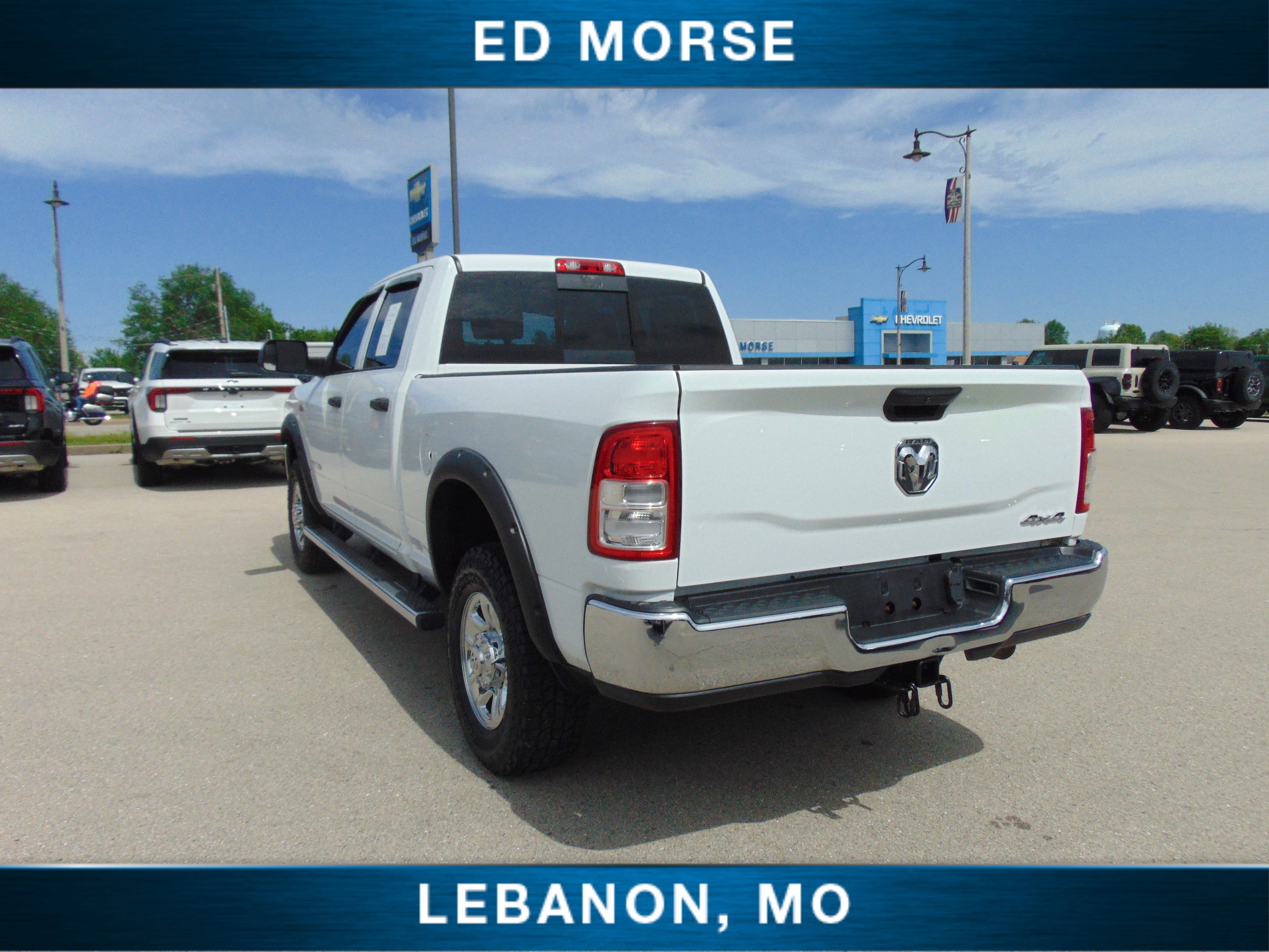 Used 2019 RAM 3500 Tradesman AWD/4WD image 3