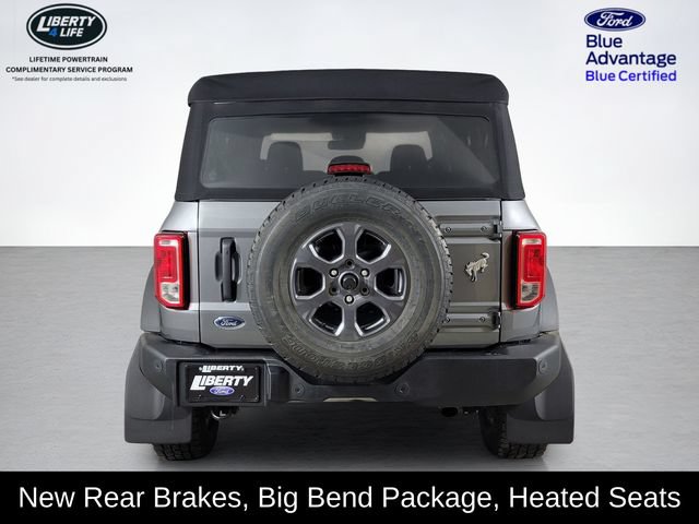 Certified 2022 Ford Bronco Big Bend AWD/4WD image 4