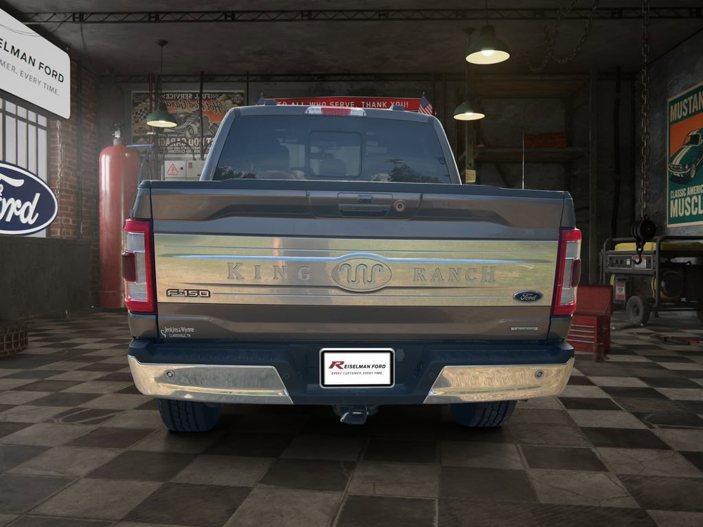 Certified 2023 Ford F150 King Ranch w/ Equipment Group 601A High AWD/4WD image 5