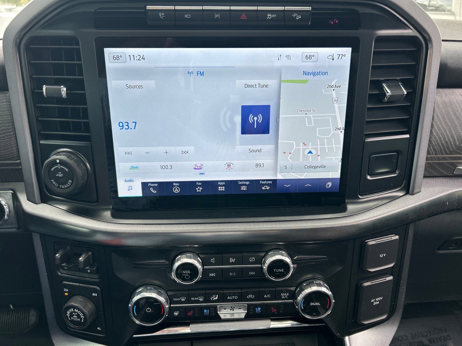 Certified 2022 Ford F150 Platinum w/ Equipment Group 701A High image 27