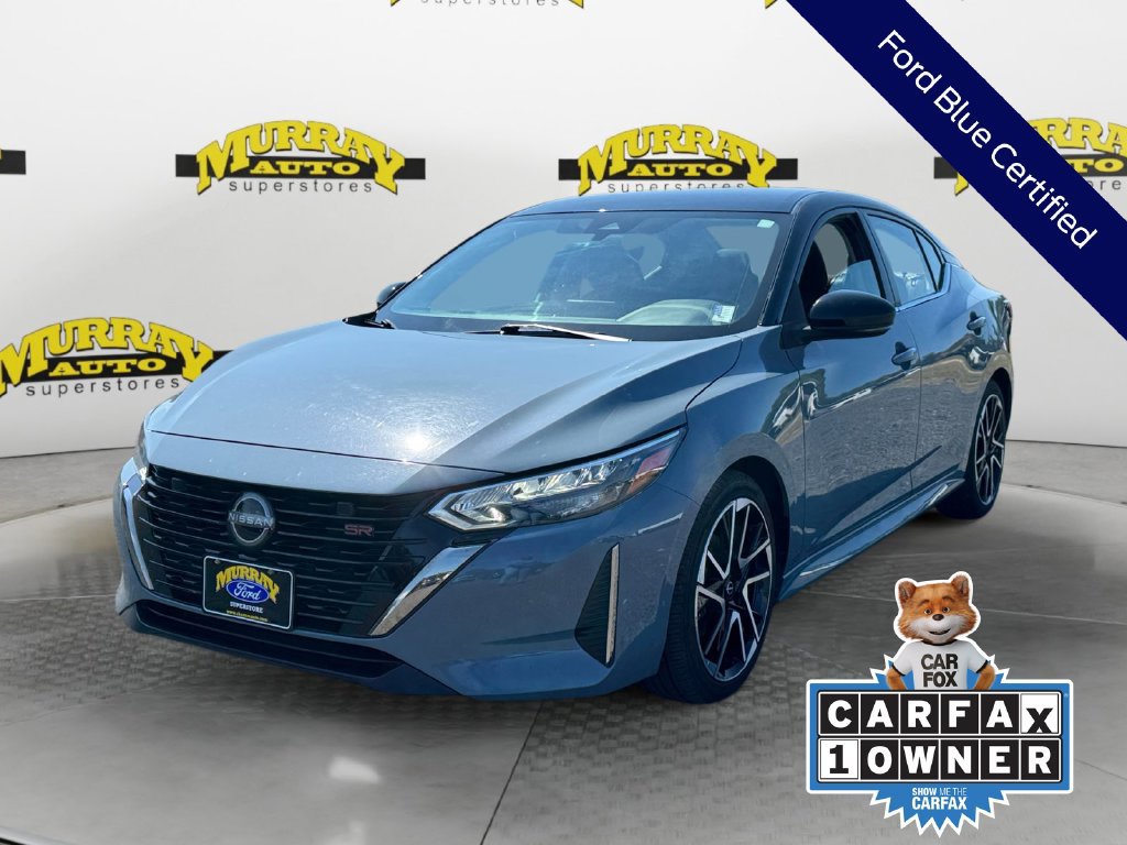Used 2025 Nissan Sentra SR FWD image 1