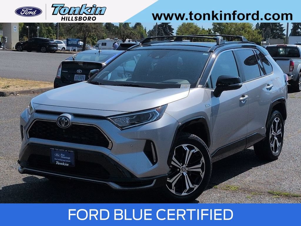 Used 2021 Toyota RAV4 XSE w/ Premium Package