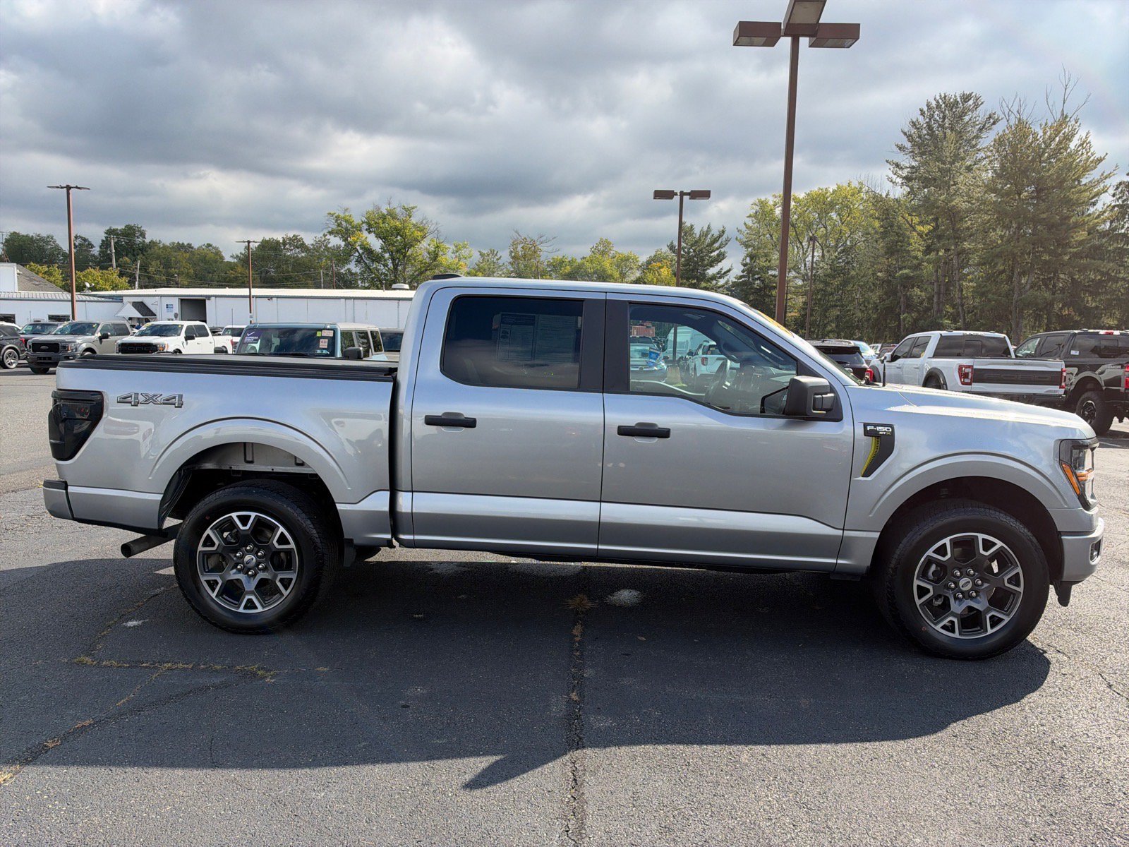 Certified 2024 Ford F150 STX AWD/4WD image 15