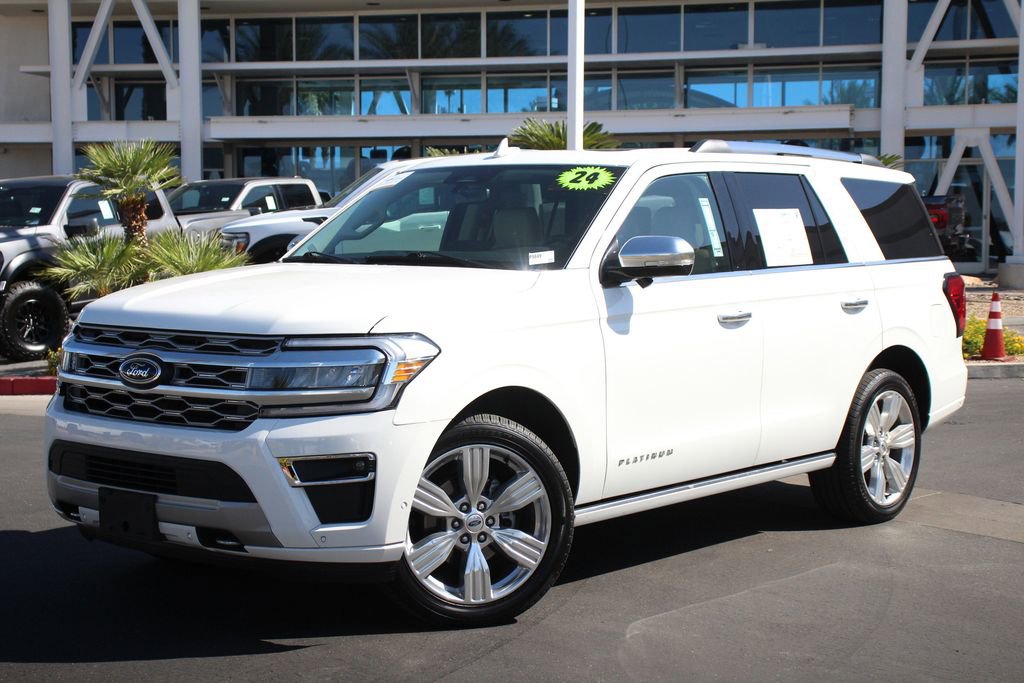 Certified 2024 Ford Expedition Platinum