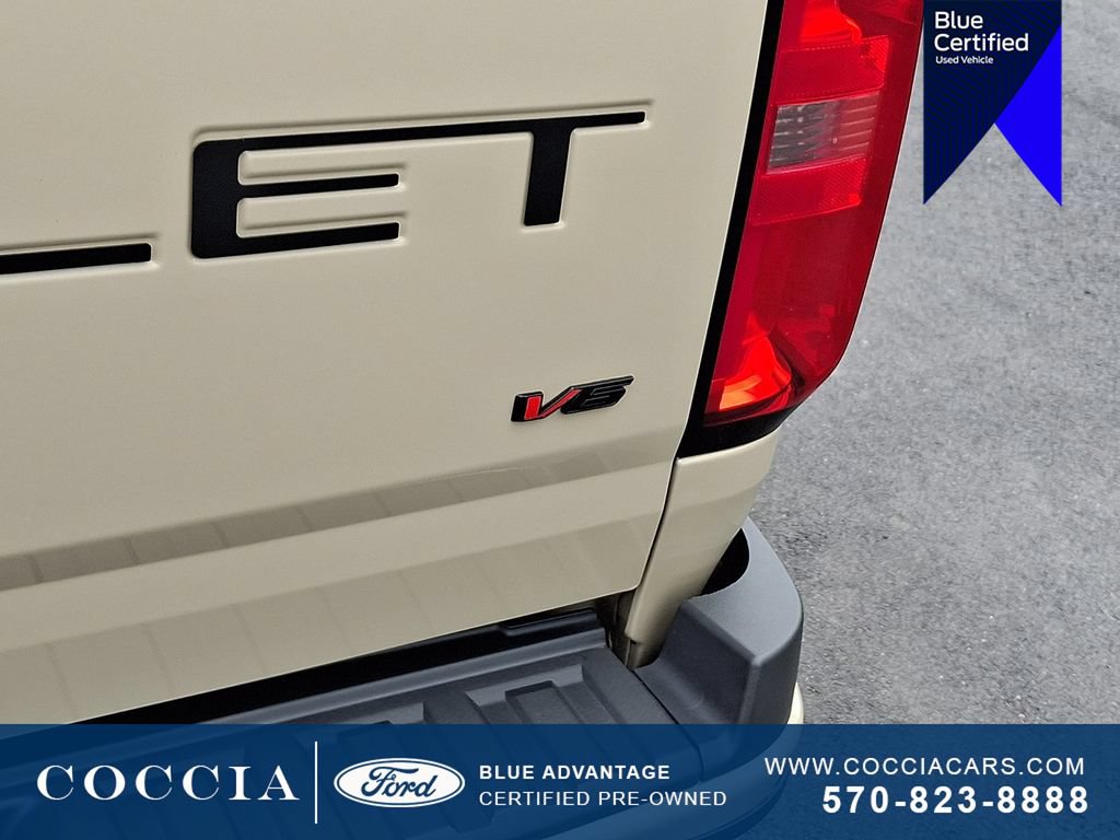 Used 2021 Chevrolet Colorado Z71 AWD/4WD image 30