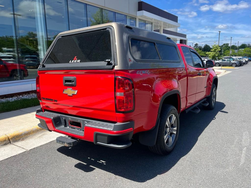 Used 2017 Chevrolet Colorado W/T w/ Custom Special Edition AWD/4WD image 9