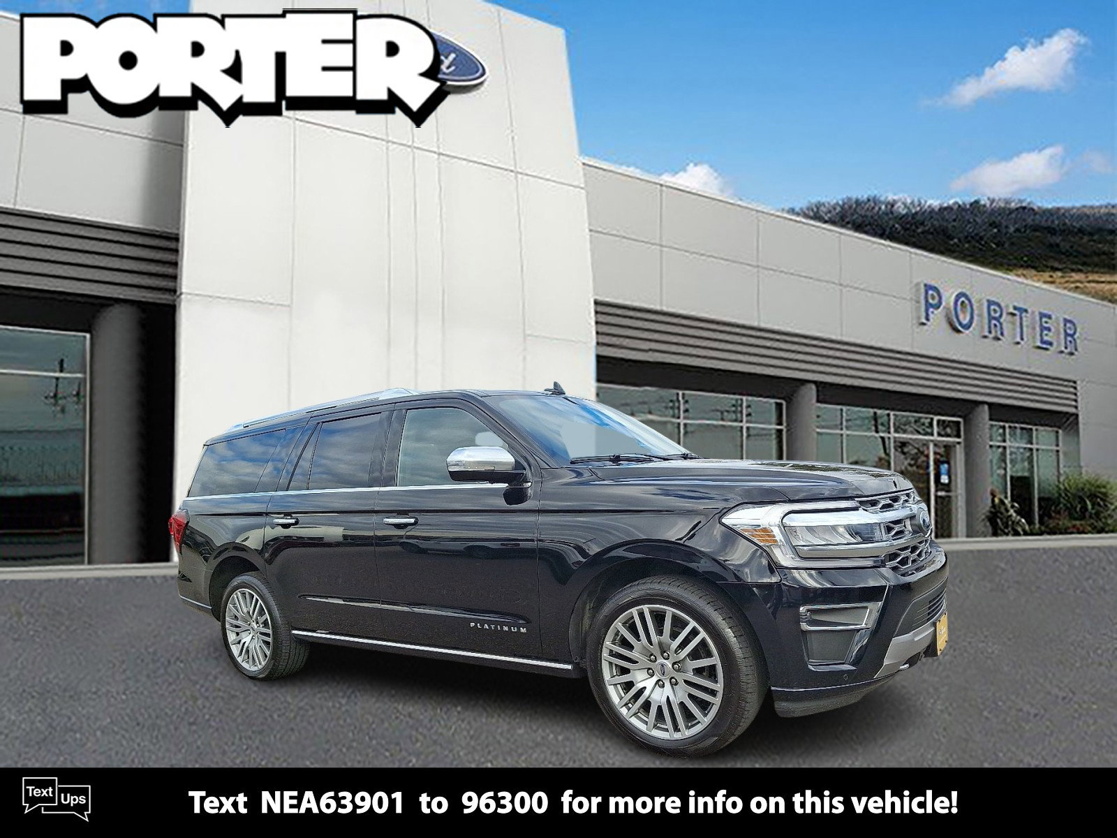 Certified 2022 Ford Expedition Max Platinum image 10