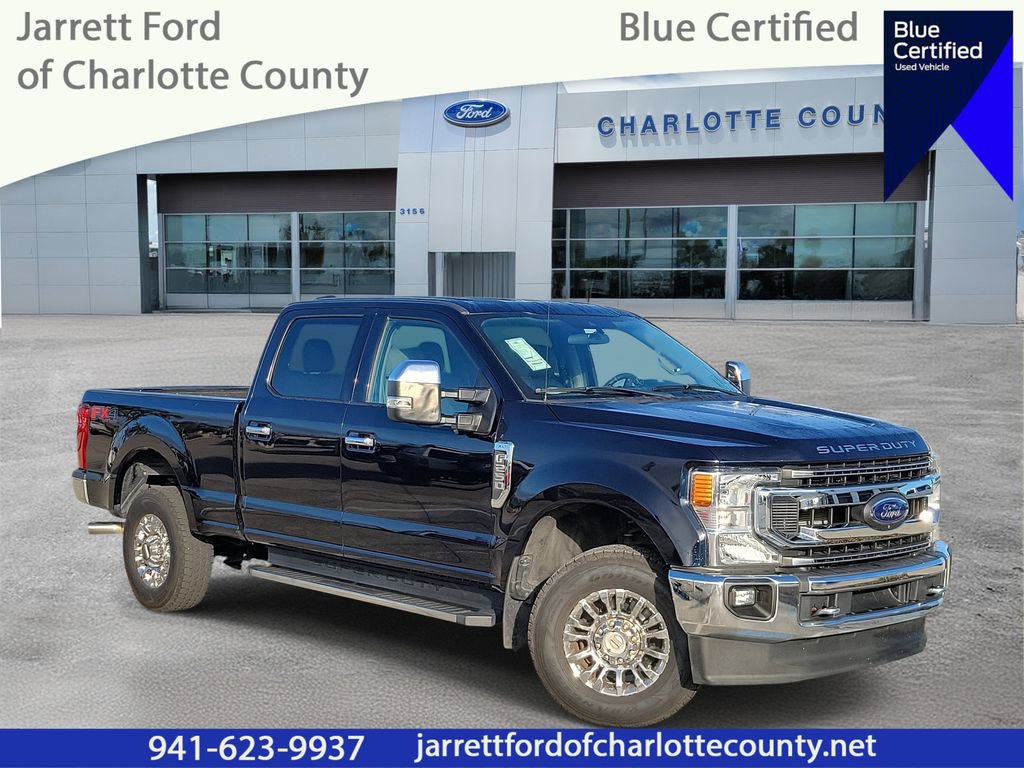 Certified 2021 Ford F250 XLT w/ XLT Premium Package