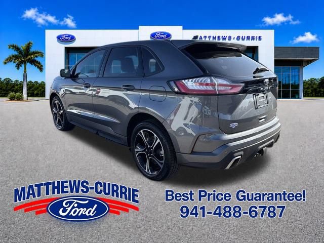 Certified 2022 Ford Edge ST w/ Cargo Accessory Package AWD/4WD image 6