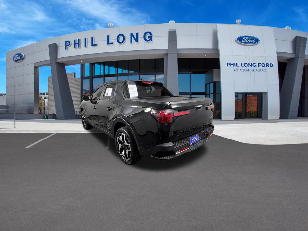 Used 2024 Hyundai Santa Cruz Limited AWD/4WD image 3