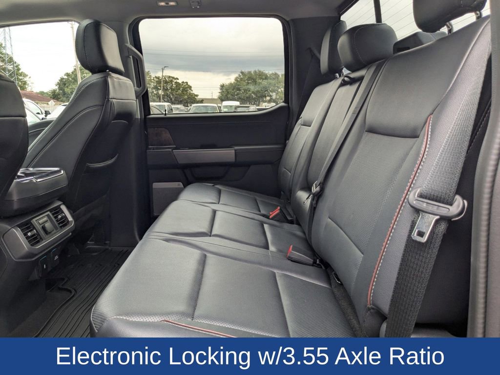 Certified 2023 Ford F150 Lariat w/ Equipment Group 502A High image 17