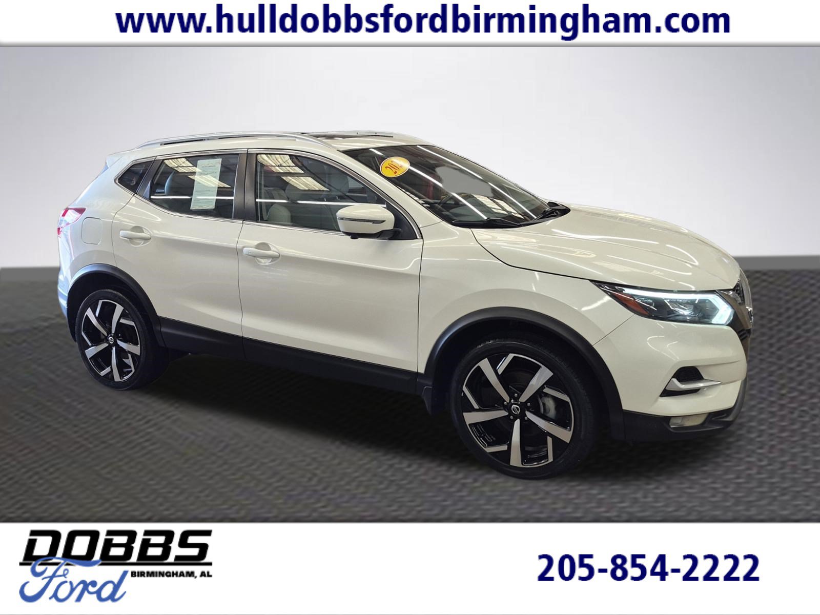 Used 2022 Nissan Rogue Sport SL w/ Premium Package