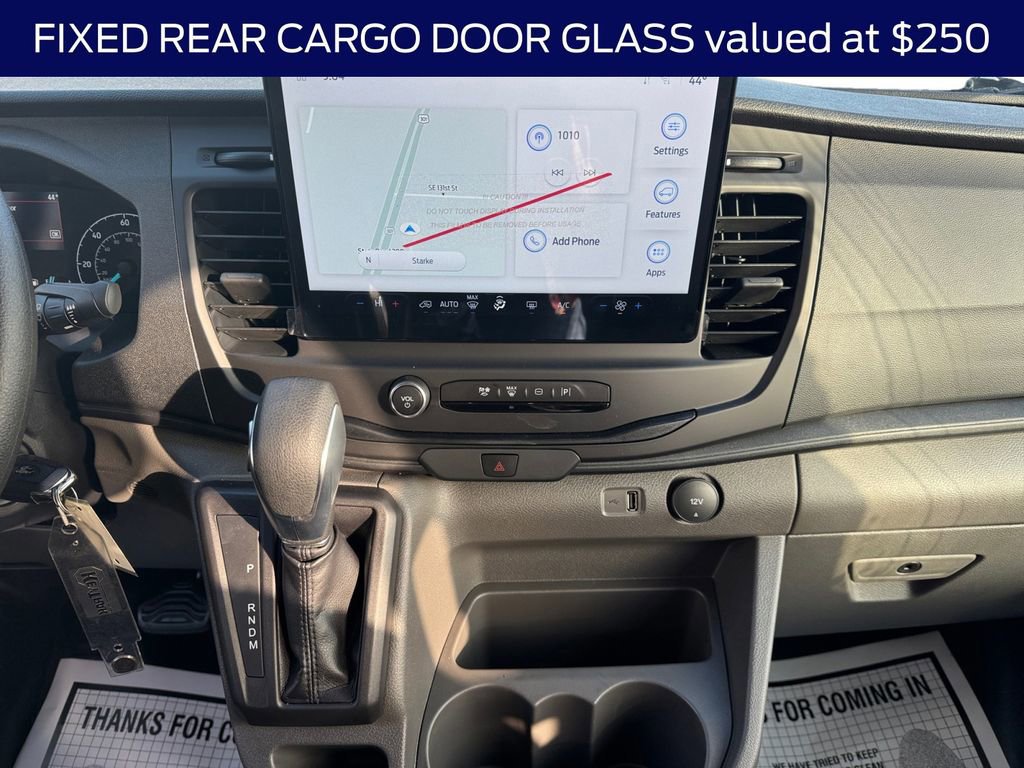 Certified 2024 Ford Transit 350 Low Roof w/ Load Area Protection Package image 13