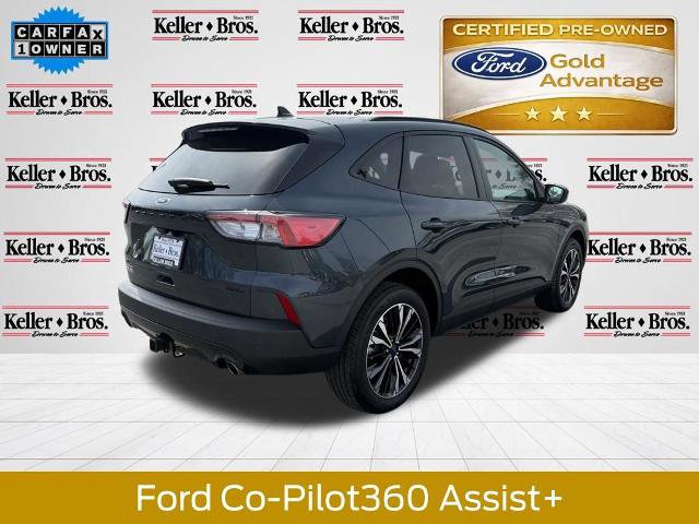 Certified 2022 Ford Escape SEL w/ SEL Stealth AWD Package image 7