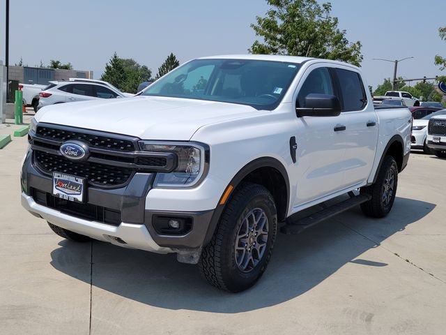 Certified 2025 Ford Ranger XLT w/ FX4 Off-Road Package AWD/4WD image 4