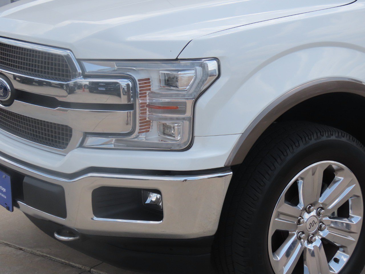 Certified 2020 Ford F150 King Ranch w/ Equipment Group 601A Luxury AWD/4WD image 3