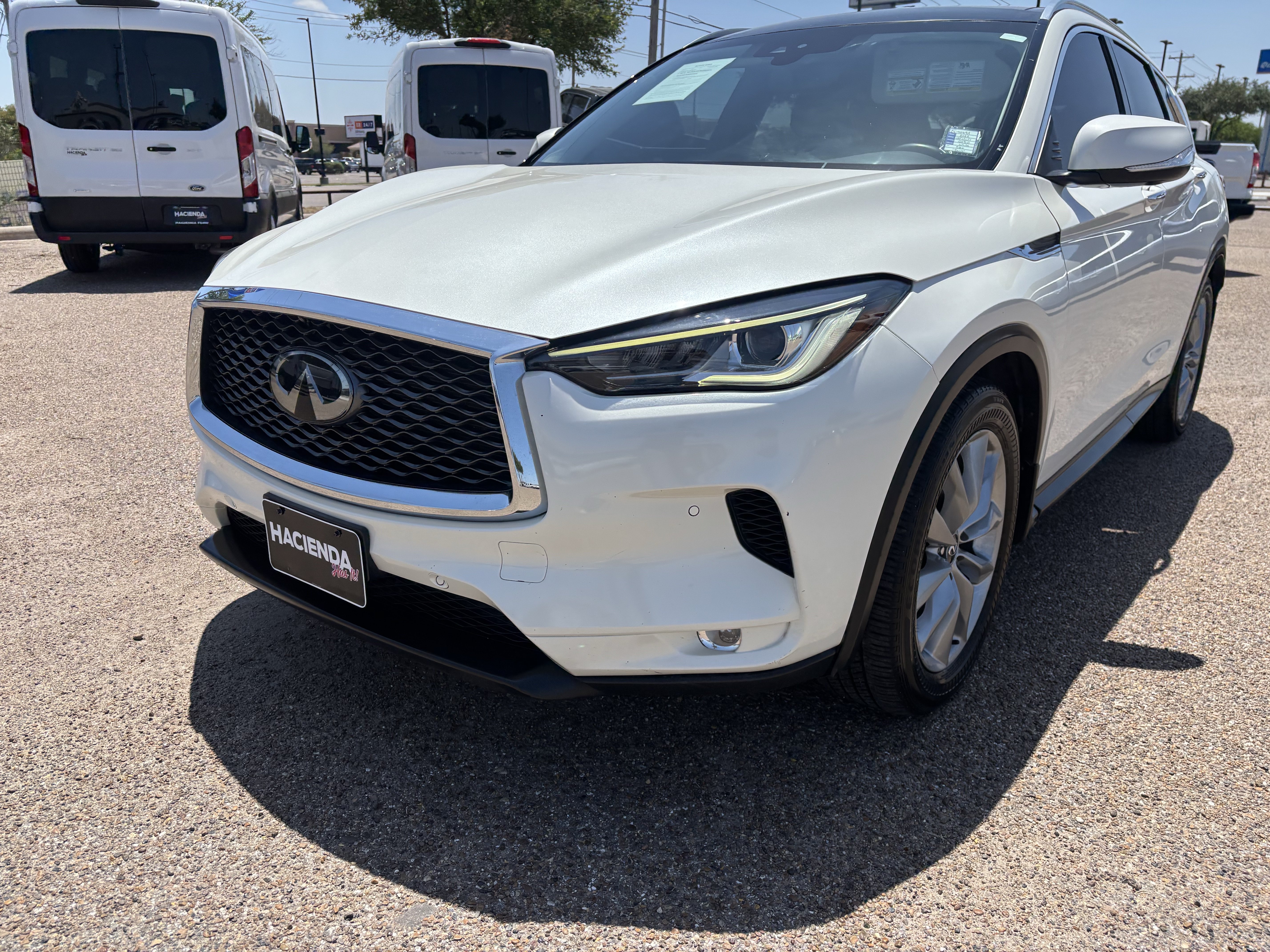 Used 2022 INFINITI QX50 Essential FWD image 7