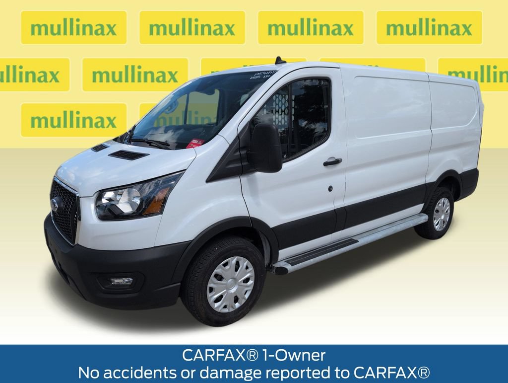Certified 2025 Ford Transit 250 Low Roof w/ Exterior Upgrade Package RWD image 11
