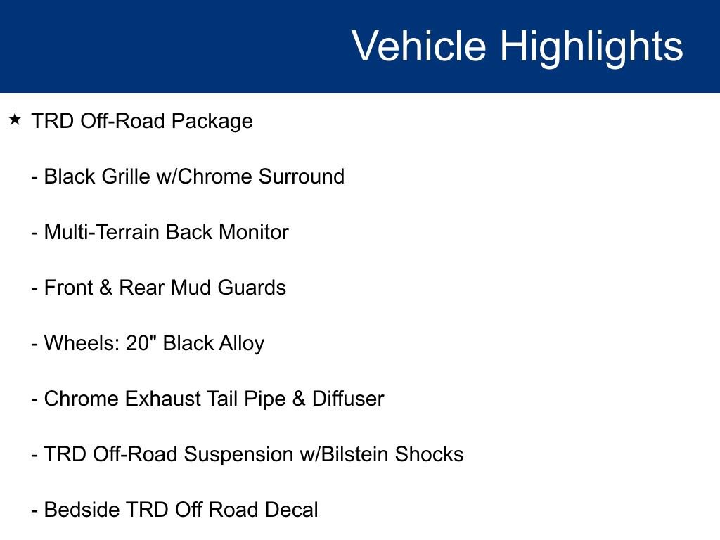 Used 2023 Toyota Tundra 1794 Edition w/ TRD Off-Road Package AWD/4WD image 20