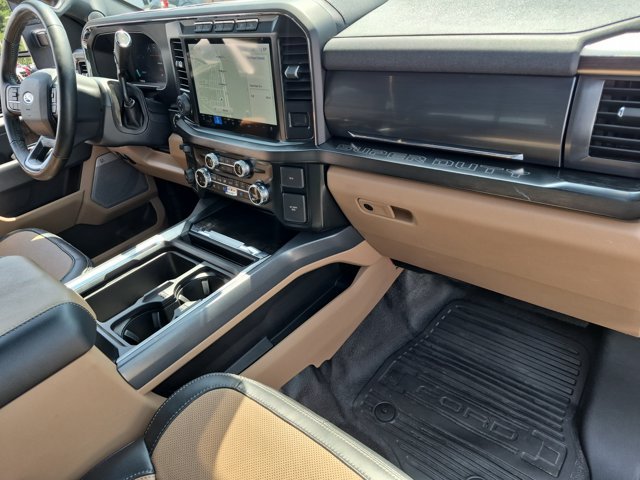 Certified 2024 Ford F350 Lariat w/ Lariat Ultimate Package AWD/4WD image 37