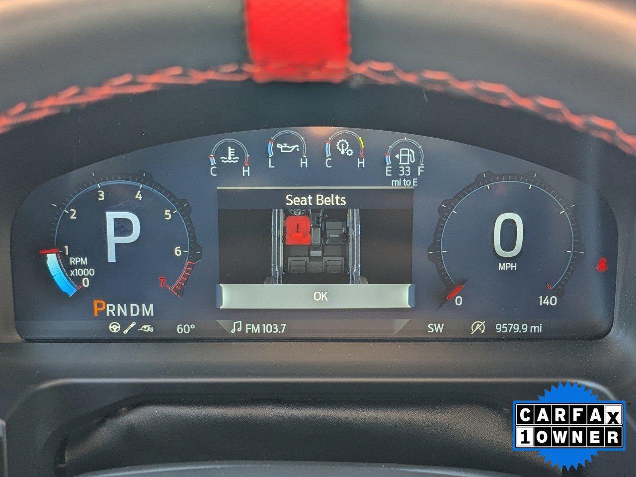 Certified 2025 Ford Bronco Raptor w/ Interior Carbon Fiber Pack image 30