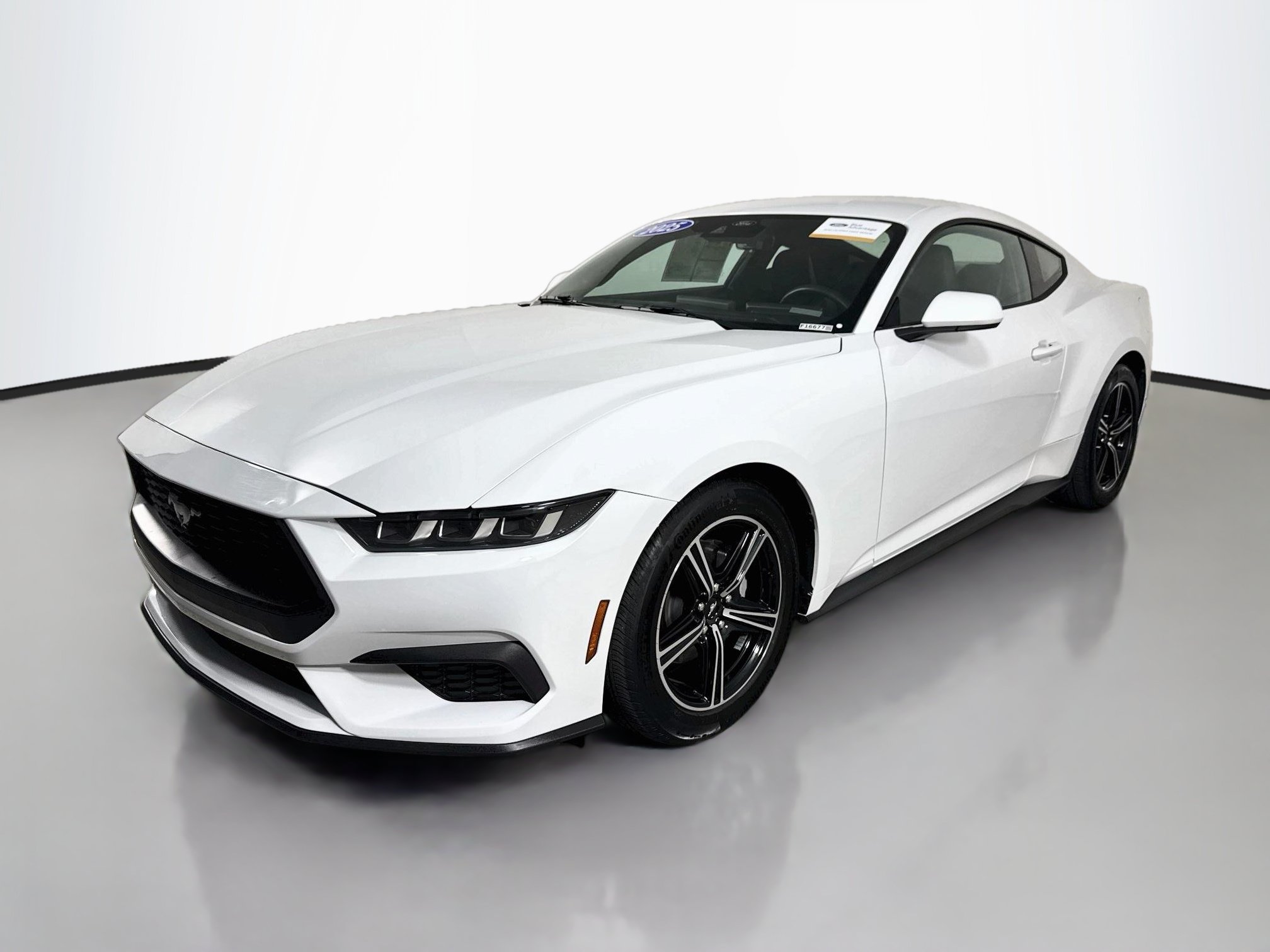 Certified 2025 Ford Mustang Coupe RWD image 8