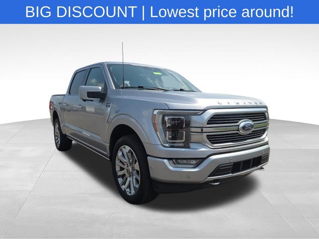Certified 2021 Ford F150 Limited