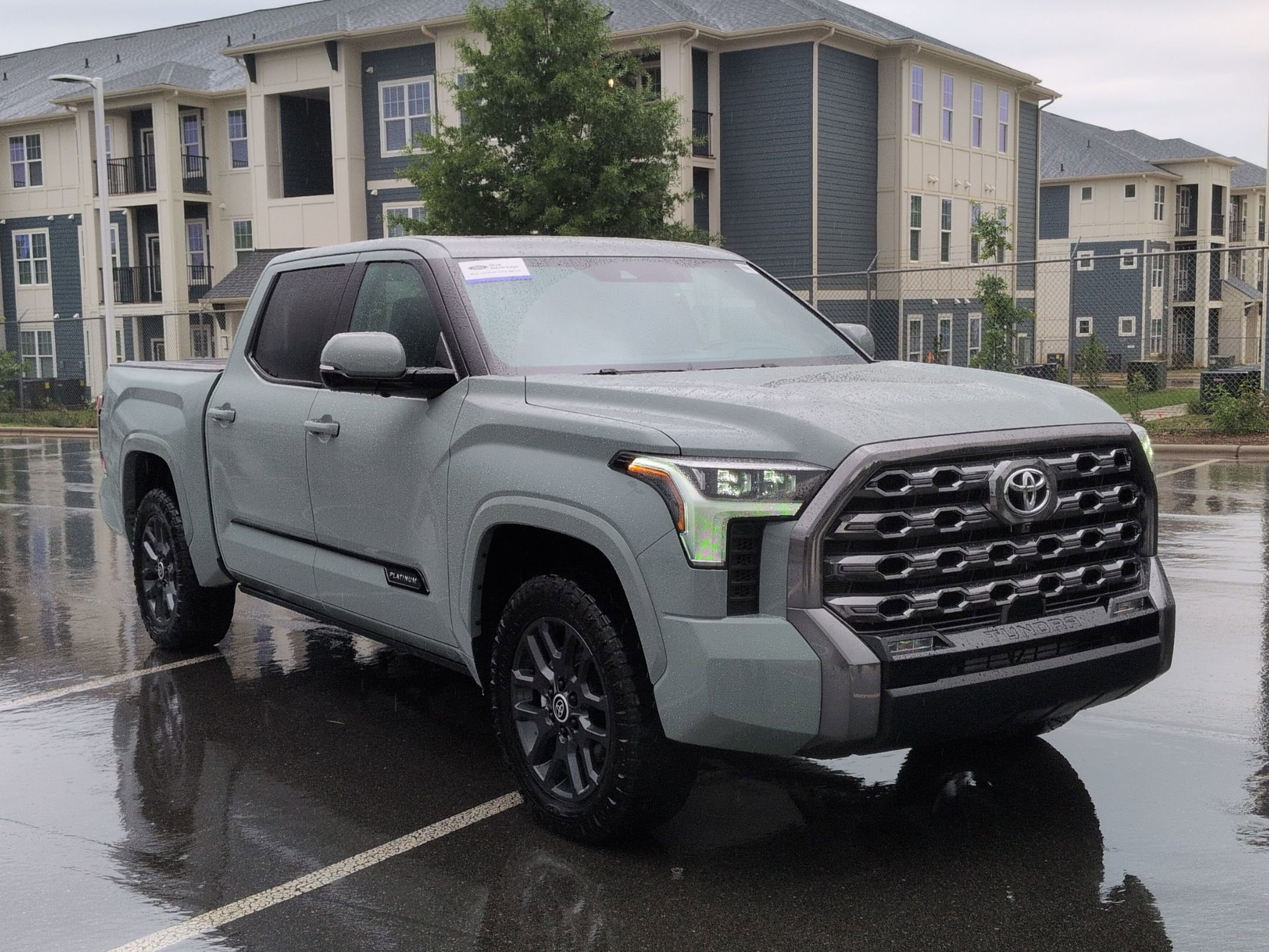 Used 2024 Toyota Tundra Platinum