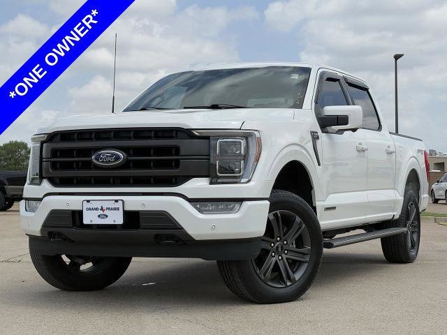 Certified 2023 Ford F150 Lariat w/ Equipment Group 502A High AWD/4WD image 2