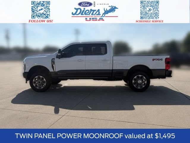 Certified 2025 Ford F350 King Ranch w/ FX4 Off-Road Package AWD/4WD image 2