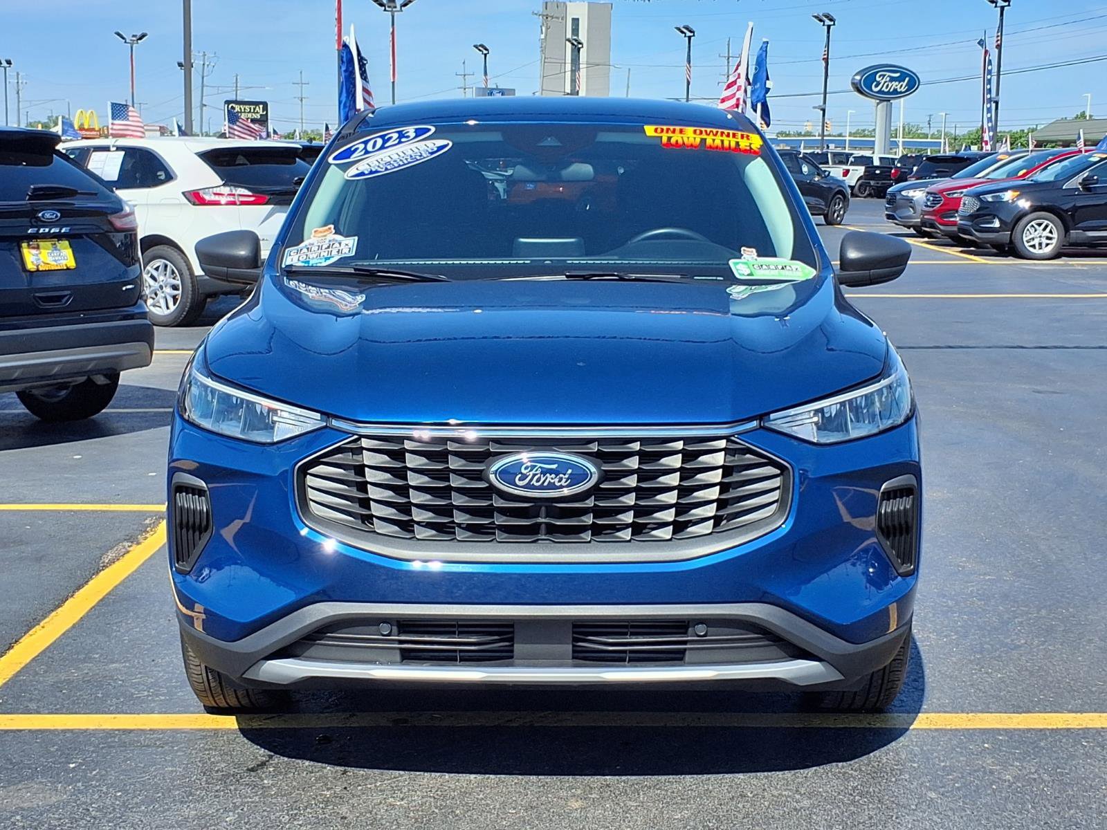 Certified 2023 Ford Escape Active AWD/4WD image 24