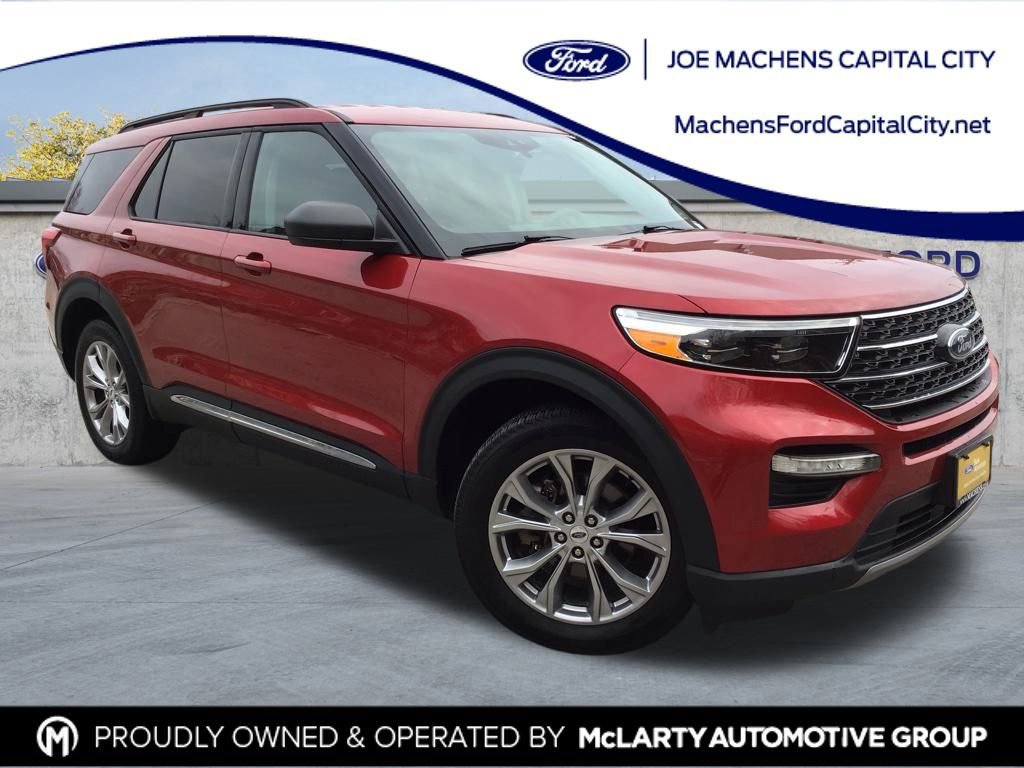Certified 2024 Ford Explorer XLT w/ Equipment Group 202A image 6