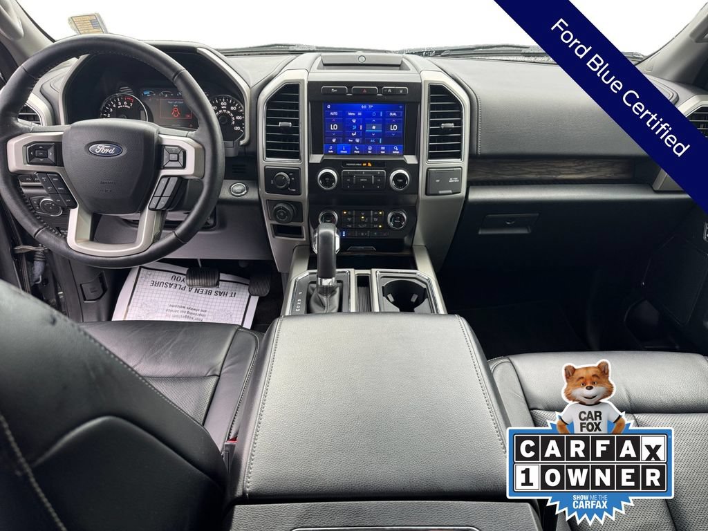 Certified 2020 Ford F150 Lariat w/ Equipment Group 502A Luxury RWD image 14