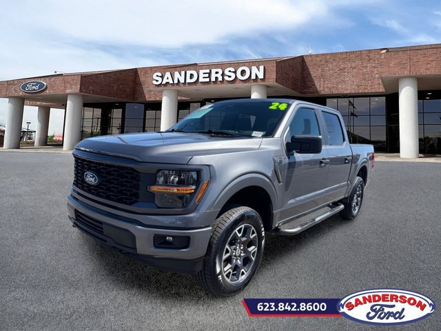 Certified 2024 Ford F150 STX w/ Tow/Haul Package AWD/4WD image 7