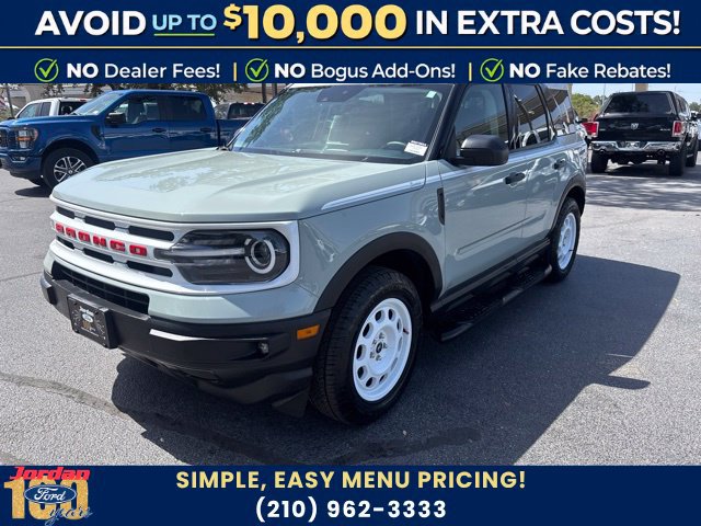 Certified 2024 Ford Bronco Sport Heritage w/ Heritage Convenience Package AWD/4WD image 3