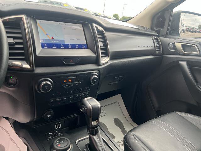 Certified 2023 Ford Ranger Lariat w/ Equipment Group 501A High image 11