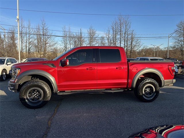 Certified 2021 Ford F150 Raptor w/ Equipment Group 801A High image 8
