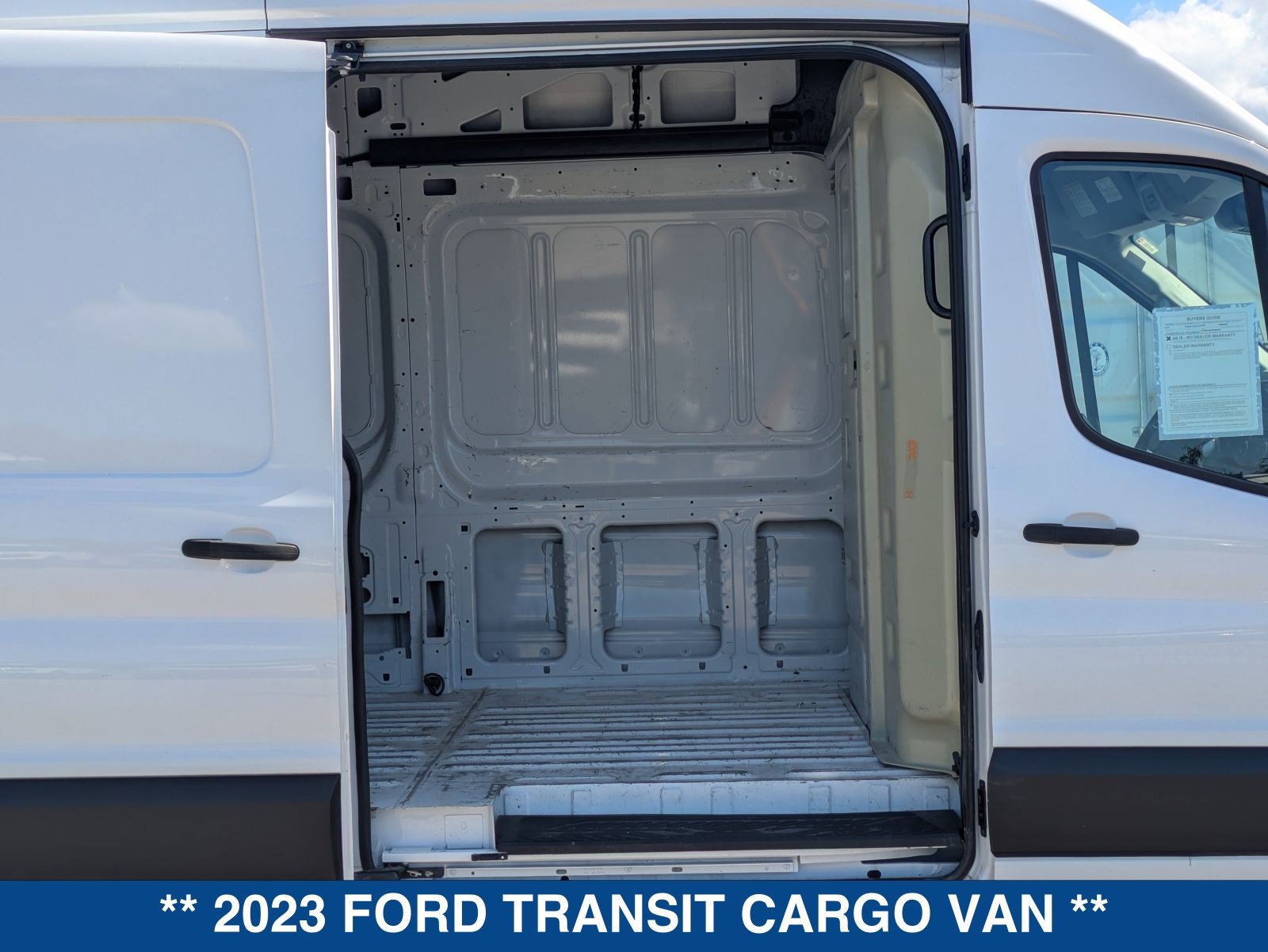 Certified 2023 Ford Transit 250 148 High Roof AWD image 15