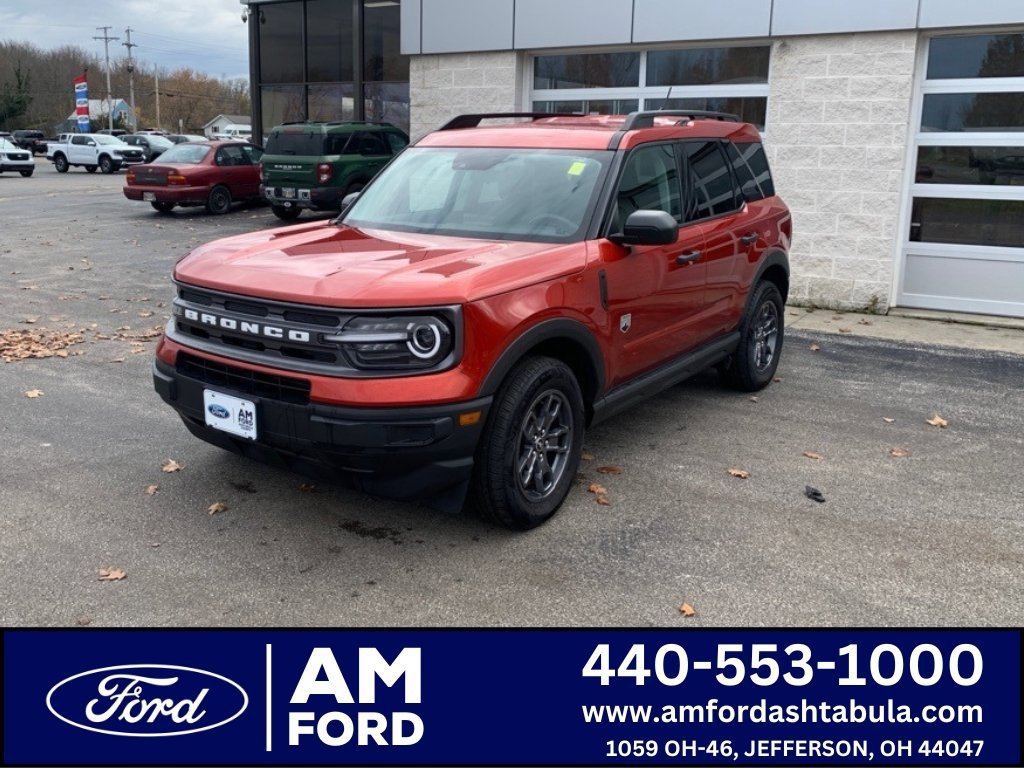 Certified 2022 Ford Bronco Sport Big Bend image 1