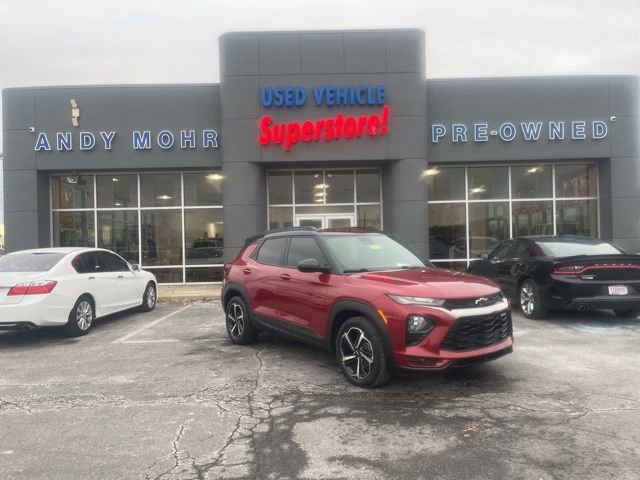 Used 2021 Chevrolet TrailBlazer RS w/ Convenience Package image 7