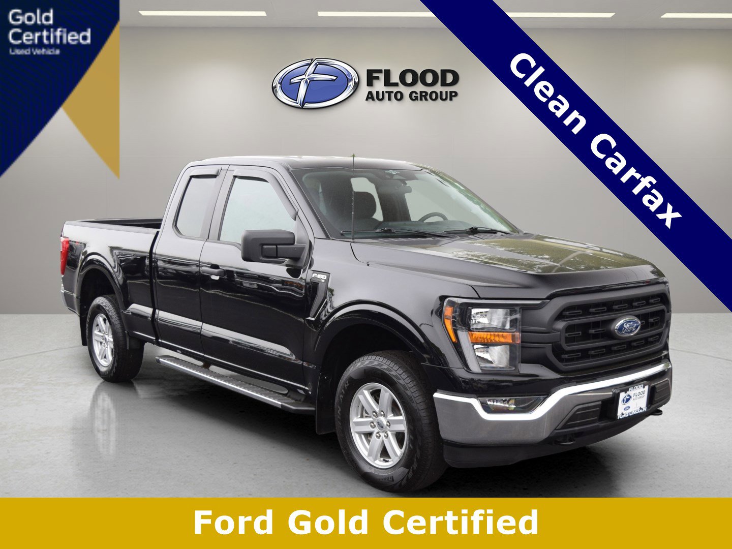 Certified 2023 Ford F150 XL w/ XL Chrome Appearance Package