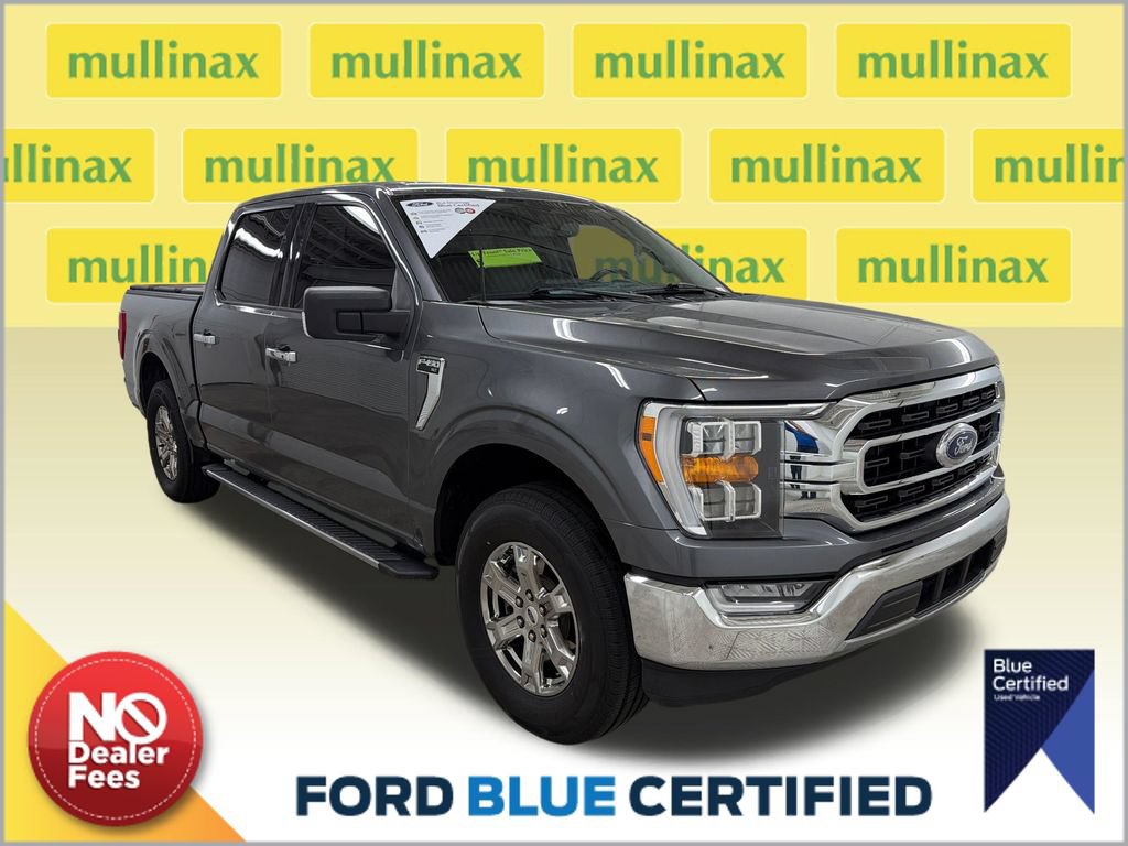 Certified 2021 Ford F150 XLT w/ Equipment Group 302A High RWD image 1