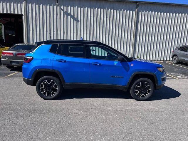 Used 2021 Jeep Compass Trailhawk w/ Sun and Sound Group image 2