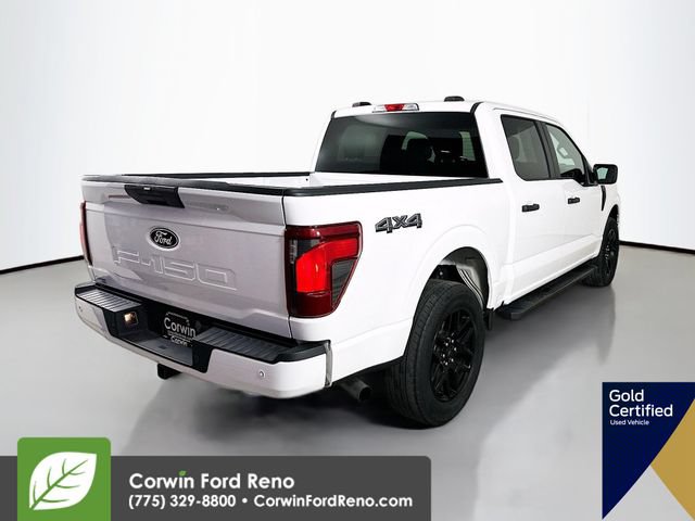 Certified 2024 Ford F150 STX w/ STX Black Appearance Package AWD/4WD image 10