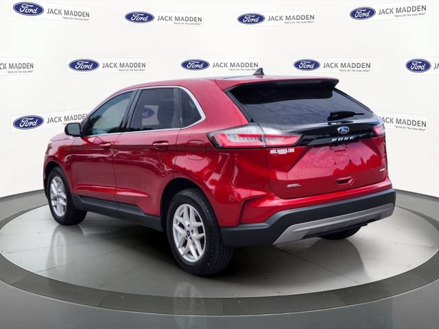 Certified 2022 Ford Edge SEL w/ Convenience Package AWD/4WD image 3